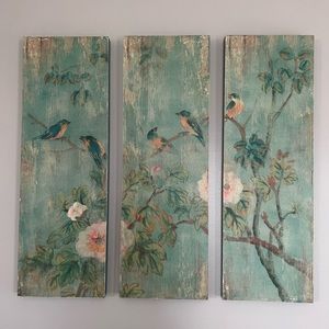 Set of 3 pictures from Pottery Barn outlet.